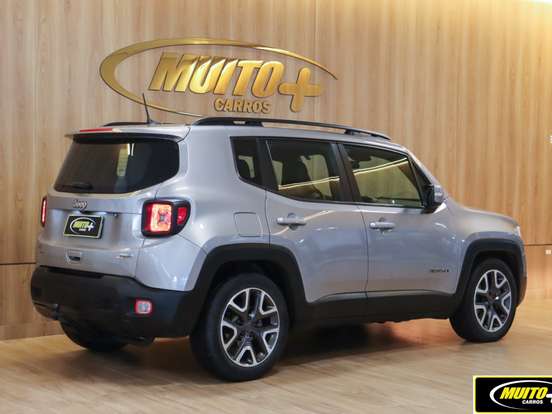 JEEP-RENEGADE-1.8 16V FLEX LONGITUDE 4P AUTOMÁTICO JEEP-RENEGADE-2019