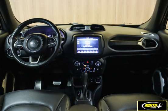 JEEP-RENEGADE-1.8 16V FLEX LONGITUDE 4P AUTOMÁTICO JEEP-RENEGADE-2019