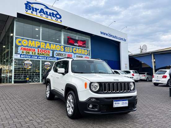 JEEP-RENEGADE-1.8 16V FLEX LONGITUDE 4P AUTOMÁTICO JEEP-RENEGADE-2015