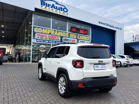 JEEP-RENEGADE-1.8 16V FLEX LONGITUDE 4P AUTOMÁTICO JEEP-RENEGADE-2015