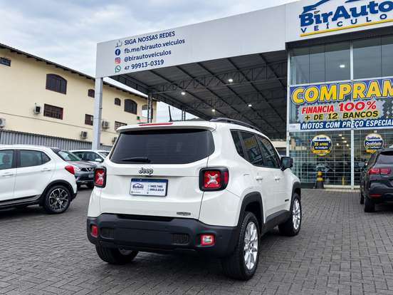 JEEP-RENEGADE-1.8 16V FLEX LONGITUDE 4P AUTOMÁTICO JEEP-RENEGADE-2015