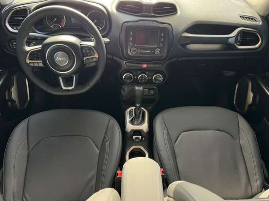 JEEP-RENEGADE-1.8 16V FLEX LONGITUDE 4P AUTOMÁTICO JEEP-RENEGADE-2015