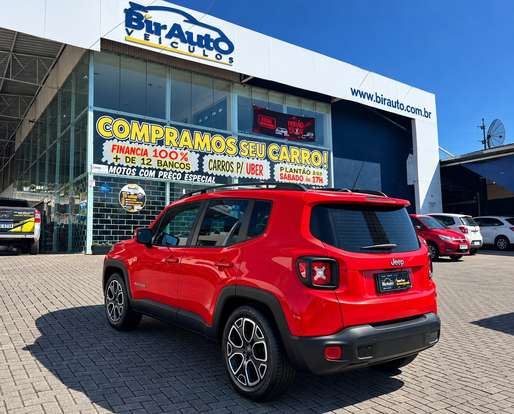 JEEP-RENEGADE-1.8 16V FLEX LONGITUDE 4P AUTOMÁTICO JEEP-RENEGADE-2015
