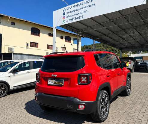 JEEP-RENEGADE-1.8 16V FLEX LONGITUDE 4P AUTOMÁTICO JEEP-RENEGADE-2015