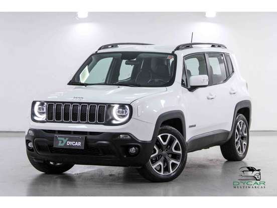 JEEP-RENEGADE-1.8 16V FLEX LONGITUDE 4P AUTOMÁTICO JEEP-RENEGADE-2021