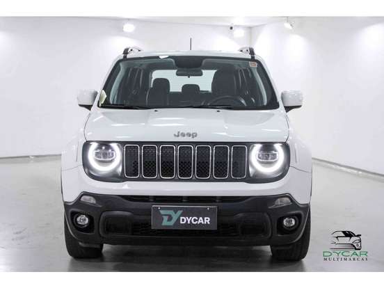 JEEP-RENEGADE-1.8 16V FLEX LONGITUDE 4P AUTOMÁTICO JEEP-RENEGADE-2021