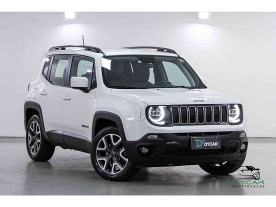JEEP-RENEGADE-1.8 16V FLEX LONGITUDE 4P AUTOMÁTICO JEEP-RENEGADE-2021