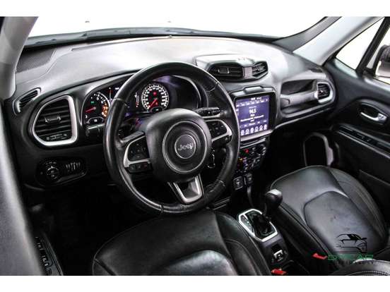 JEEP-RENEGADE-1.8 16V FLEX LONGITUDE 4P AUTOMÁTICO JEEP-RENEGADE-2021
