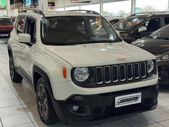 JEEP RENEGADE 1.8 16V FLEX LONGITUDE 4P AUTOMÁTICO