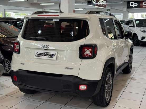JEEP-RENEGADE-1.8 16V FLEX LONGITUDE 4P AUTOMÁTICO JEEP-RENEGADE-2018