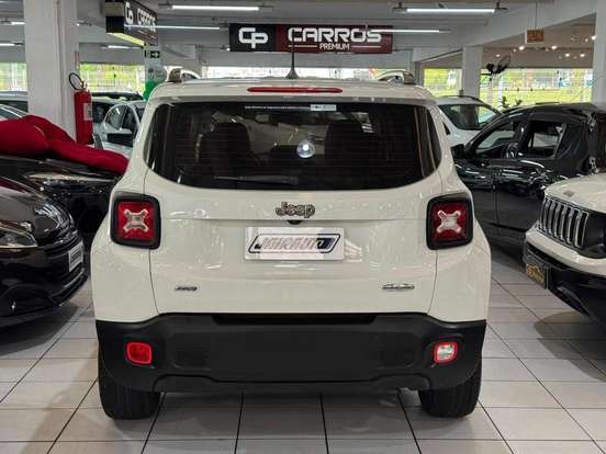 JEEP-RENEGADE-1.8 16V FLEX LONGITUDE 4P AUTOMÁTICO JEEP-RENEGADE-2018