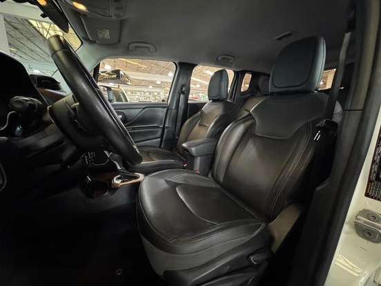 JEEP-RENEGADE-1.8 16V FLEX LONGITUDE 4P AUTOMÁTICO JEEP-RENEGADE-2018
