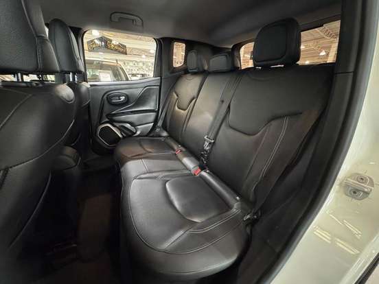 JEEP-RENEGADE-1.8 16V FLEX LONGITUDE 4P AUTOMÁTICO JEEP-RENEGADE-2018