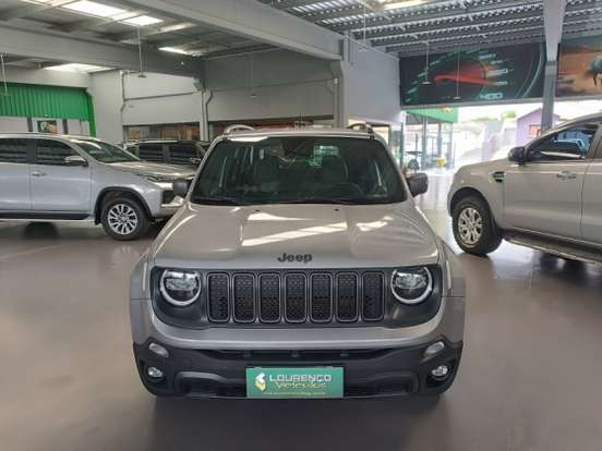 JEEP-RENEGADE-1.8 16V FLEX LONGITUDE 4P AUTOMÁTICO JEEP-RENEGADE-2021