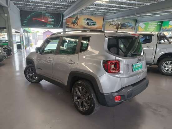 JEEP-RENEGADE-1.8 16V FLEX LONGITUDE 4P AUTOMÁTICO JEEP-RENEGADE-2021