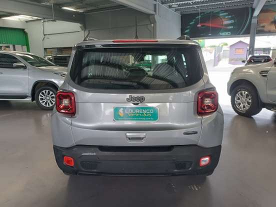 JEEP-RENEGADE-1.8 16V FLEX LONGITUDE 4P AUTOMÁTICO JEEP-RENEGADE-2021