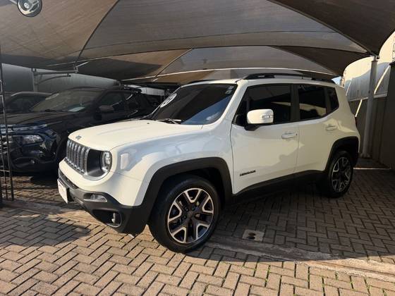 JEEP RENEGADE 1.8 16V FLEX LONGITUDE 4P AUTOMÁTICO