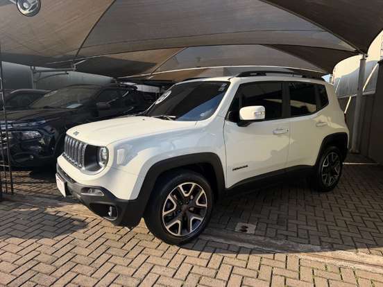 JEEP-RENEGADE-1.8 16V FLEX LONGITUDE 4P AUTOMÁTICO JEEP-RENEGADE-2021