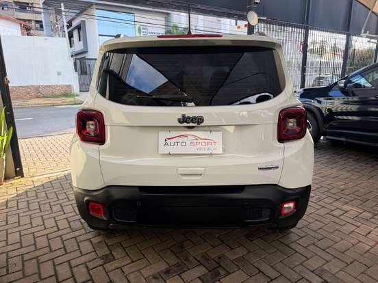 JEEP-RENEGADE-1.8 16V FLEX LONGITUDE 4P AUTOMÁTICO JEEP-RENEGADE-2021