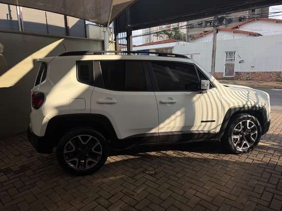 JEEP-RENEGADE-1.8 16V FLEX LONGITUDE 4P AUTOMÁTICO JEEP-RENEGADE-2021