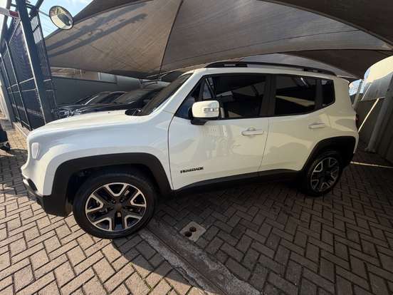JEEP-RENEGADE-1.8 16V FLEX LONGITUDE 4P AUTOMÁTICO JEEP-RENEGADE-2021