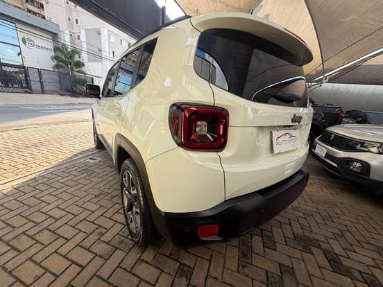 JEEP-RENEGADE-1.8 16V FLEX LONGITUDE 4P AUTOMÁTICO JEEP-RENEGADE-2021