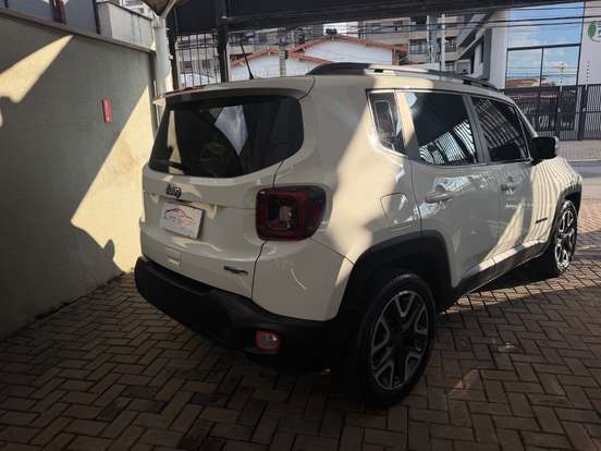 JEEP-RENEGADE-1.8 16V FLEX LONGITUDE 4P AUTOMÁTICO JEEP-RENEGADE-2021