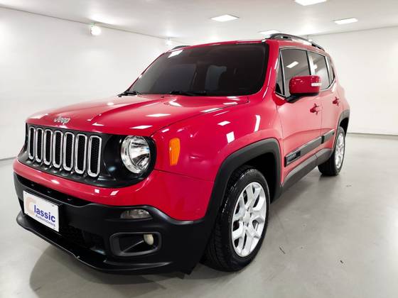 JEEP RENEGADE 1.8 16V FLEX LONGITUDE 4P AUTOMÁTICO