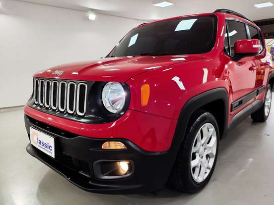 JEEP-RENEGADE-1.8 16V FLEX LONGITUDE 4P AUTOMÁTICO JEEP-RENEGADE-2015