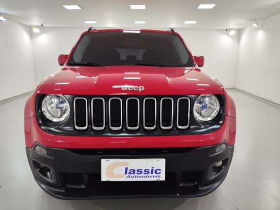 JEEP-RENEGADE-1.8 16V FLEX LONGITUDE 4P AUTOMÁTICO JEEP-RENEGADE-2015