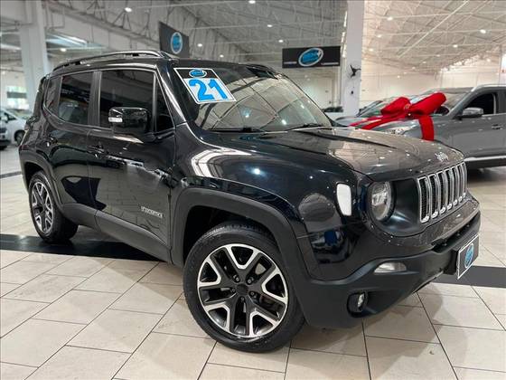 JEEP RENEGADE 1.8 16V FLEX LONGITUDE 4P AUTOMÁTICO