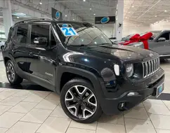 JEEP RENEGADE 1.8 16V FLEX LONGITUDE 4P AUTOMÁTICO JEEP RENEGADE 1.8 16V FLEX LONGITUDE 4P AUTOMÁTICO