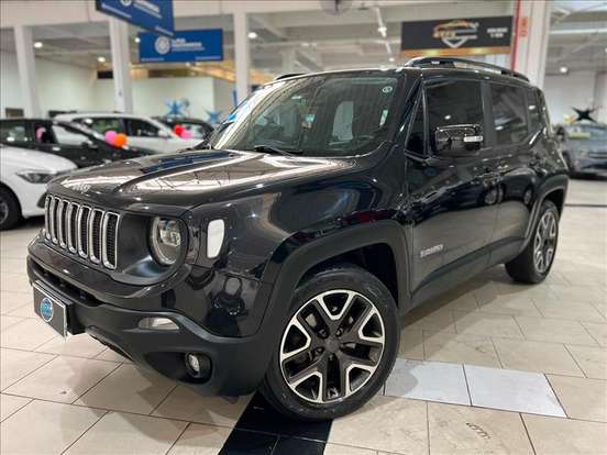 JEEP-RENEGADE-1.8 16V FLEX LONGITUDE 4P AUTOMÁTICO JEEP-RENEGADE-2020