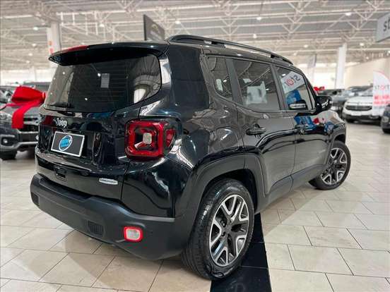 JEEP-RENEGADE-1.8 16V FLEX LONGITUDE 4P AUTOMÁTICO JEEP-RENEGADE-2020