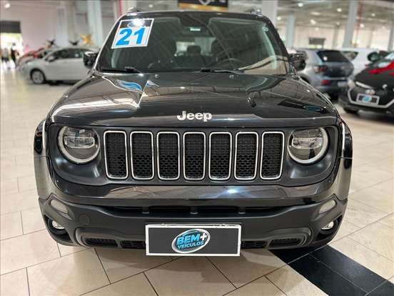 JEEP-RENEGADE-1.8 16V FLEX LONGITUDE 4P AUTOMÁTICO JEEP-RENEGADE-2020