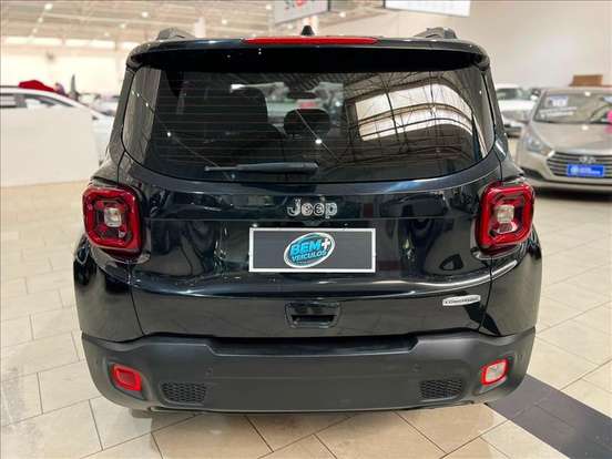 JEEP-RENEGADE-1.8 16V FLEX LONGITUDE 4P AUTOMÁTICO JEEP-RENEGADE-2020