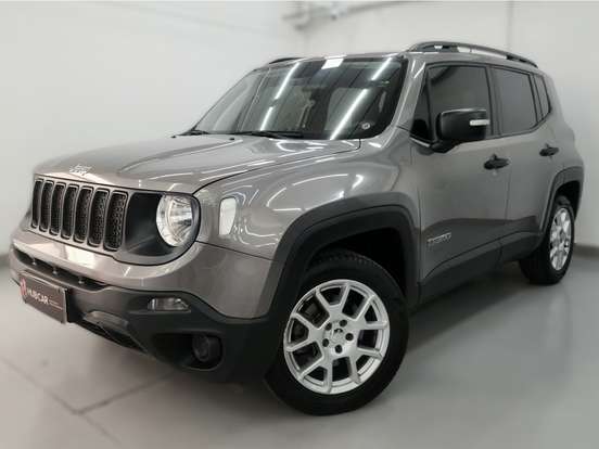 JEEP-RENEGADE-1.8 16V FLEX SPORT 4P AUTOMÁTICO JEEP-RENEGADE-2021