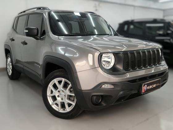 JEEP RENEGADE 1.8 16V FLEX SPORT 4P AUTOMÁTICO
