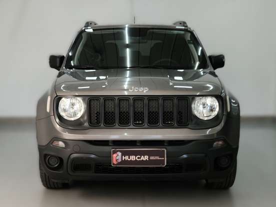JEEP-RENEGADE-1.8 16V FLEX SPORT 4P AUTOMÁTICO JEEP-RENEGADE-2021