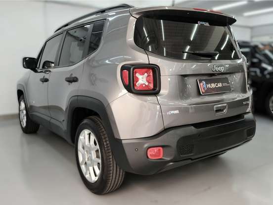 JEEP-RENEGADE-1.8 16V FLEX SPORT 4P AUTOMÁTICO JEEP-RENEGADE-2021