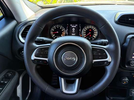 JEEP-RENEGADE-1.8 16V FLEX SPORT 4P AUTOMÁTICO JEEP-RENEGADE-2021