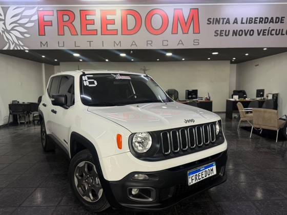 JEEP RENEGADE 1.8 16V FLEX SPORT 4P AUTOMÁTICO