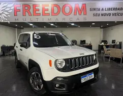 JEEP RENEGADE 1.8 16V FLEX SPORT 4P AUTOMÁTICO JEEP RENEGADE 1.8 16V FLEX SPORT 4P AUTOMÁTICO