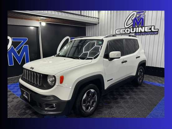 JEEP-RENEGADE-1.8 16V FLEX SPORT 4P AUTOMÁTICO JEEP-RENEGADE-2017