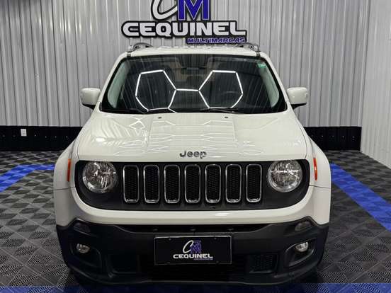 JEEP-RENEGADE-1.8 16V FLEX SPORT 4P AUTOMÁTICO JEEP-RENEGADE-2017