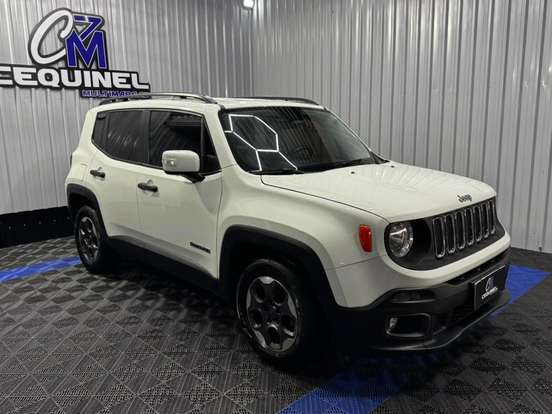 JEEP-RENEGADE-1.8 16V FLEX SPORT 4P AUTOMÁTICO JEEP-RENEGADE-2017