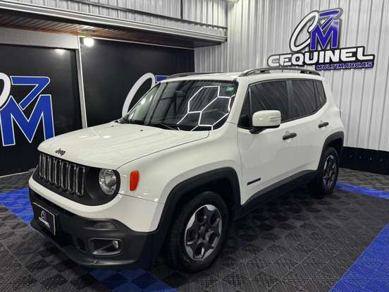 JEEP-RENEGADE-1.8 16V FLEX SPORT 4P AUTOMÁTICO JEEP-RENEGADE-2017