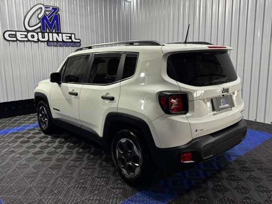 JEEP-RENEGADE-1.8 16V FLEX SPORT 4P AUTOMÁTICO JEEP-RENEGADE-2017