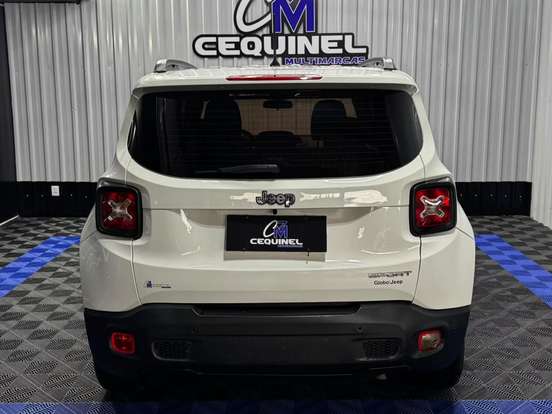 JEEP-RENEGADE-1.8 16V FLEX SPORT 4P AUTOMÁTICO JEEP-RENEGADE-2017