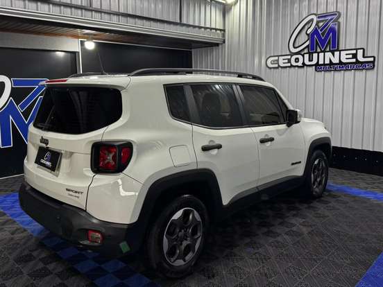 JEEP-RENEGADE-1.8 16V FLEX SPORT 4P AUTOMÁTICO JEEP-RENEGADE-2017